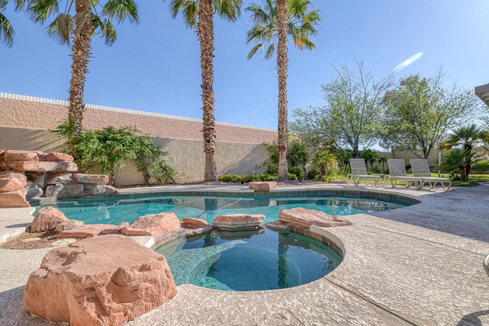 Lucky Getaway Lv Villa Las Vegas Eksteriør bilde